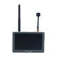 Haweye Little Pilot 4 FPV Monitor 5&quot; FPV Screen 5.8G Dual Receiver DVR Lower Latency (with 32G SD Card)