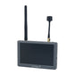 Haweye Little Pilot 4 FPV Monitor 5&quot; FPV Screen 5.8G Dual Receiver DVR Lower Latency (with 32G SD Card)
