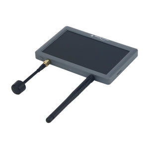 Haweye Little Pilot 4 FPV Monitor 5&quot; FPV Screen 5.8G Dual Receiver DVR Lower Latency (with 32G SD Card)