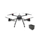 Tarot M690A 690mm Wheelbase Quadcopter Frame Kit Aluminum Drone Frame Kit with Power System Battery