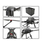 Tarot M690A 690mm Wheelbase Quadcopter Frame Kit Aluminum Drone Frame Kit with Power System Battery
