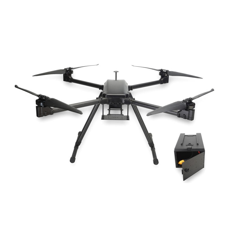 Tarot M860B 860mm Wheelbase Quadcopter Frame Kit Aluminum Drone Frame Kit with Battery Compartment