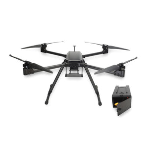 Tarot M860B 860mm Wheelbase Quadcopter Frame Kit Aluminum Drone Frame Kit with Battery Compartment