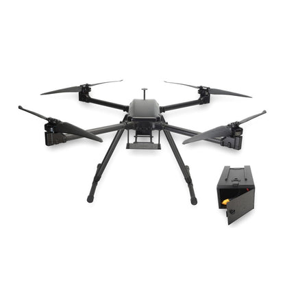 Tarot M860B 860mm Wheelbase Quadcopter Frame Kit Aluminum Drone Frame Kit with Battery Compartment