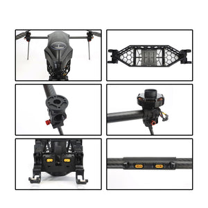Tarot H720B 724mm Wheelbase Quadcopter Frame Kit Drone Kit (without Battery) with Aluminum Frame