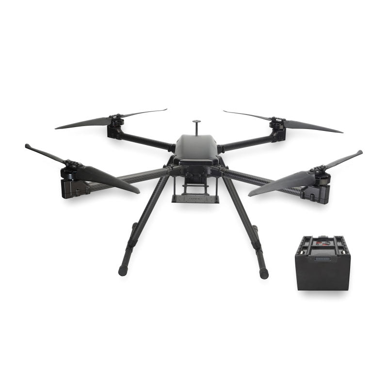 Tarot M860A 860mm Wheelbase Quadcopter Frame Kit Drone Frame Kit with Battery and All-aluminum Body