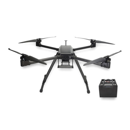 Tarot M860A 860mm Wheelbase Quadcopter Frame Kit Drone Frame Kit with Battery and All-aluminum Body