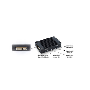 Tarot TL300N6 5.8G 48CH 1.6W FPV Video Transmitter 1600mW Drone VTX Designed with Adjustable Power