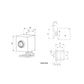 Tarot TL300M6 256*192 Infrared Thermal Imaging Camera Drone Camera with Mini Size Supports AV Output