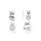 Tarot T10X-Plus 4K 8.29MP 3-Axis Gimbal Camera Drone Gimbal with 10X Optical Zoom &amp; Network Output