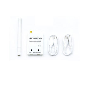 Skydroid 150CH UVC OTG Receiver 5.645-5.945GHz 5.8G Cellphone Image Transmission with Single White Receiver for RC Drones