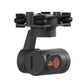 Skydroid C10 3-Axis FPV Gimbal 1080P FPV PTZ for RC Drone 7.4-74V Power Supply with H16 Remote Control