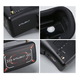 iFlight FPV Video Glasses 5.8GHz 4.3-inch LCD Screen with DRV Recording FPV Racing Drone Goggle for Learning