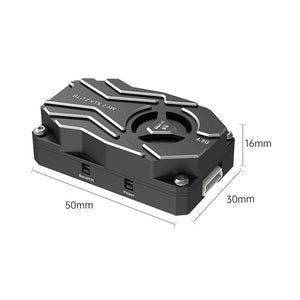 iFlight BLITZ 4.9G 2.5W High Power FPV VTX Module with Built-in Microphone MMCX Interface for FPV Racing Drones