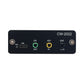 CW Interface Box CW Keyer Interface for Automatic &amp; Manual CW Key Exerciser VHF UHF Walkie Talkie