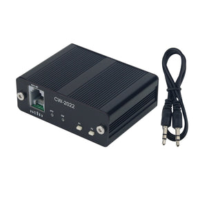 CW Interface Box CW Keyer Interface for Automatic &amp; Manual CW Key Exerciser VHF UHF Walkie Talkie