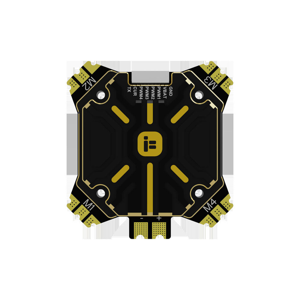 iFlight BLITZ E80A 4-IN-1 Pro High Performance ESC 2-8S 48MHz G071 MCU Double Layer Heat Dissipation for FPV RC Drones
