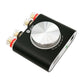 JiYi M6 100Wx2 Hifi Power Amplifier Power Amp Small Bluetooth Amplifier (Black) with TPA3221 Chip