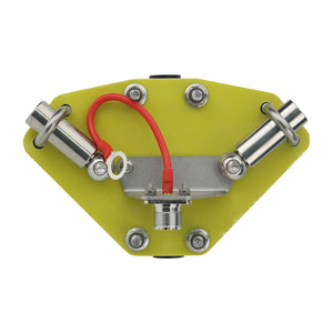 Antenna Base Antenna Mount Accessory Suitable for Shortwave SW Telescopic Antenna V Antenna