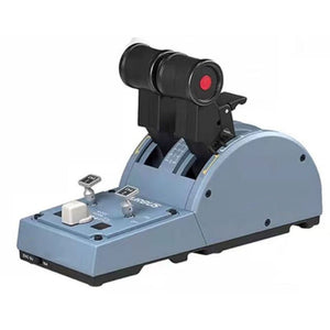 TCA Sidestick + Quadrant Airbus Edition Flight Simulator Joystick with Throttle Quadrant for Thrustmaster Simulation Games