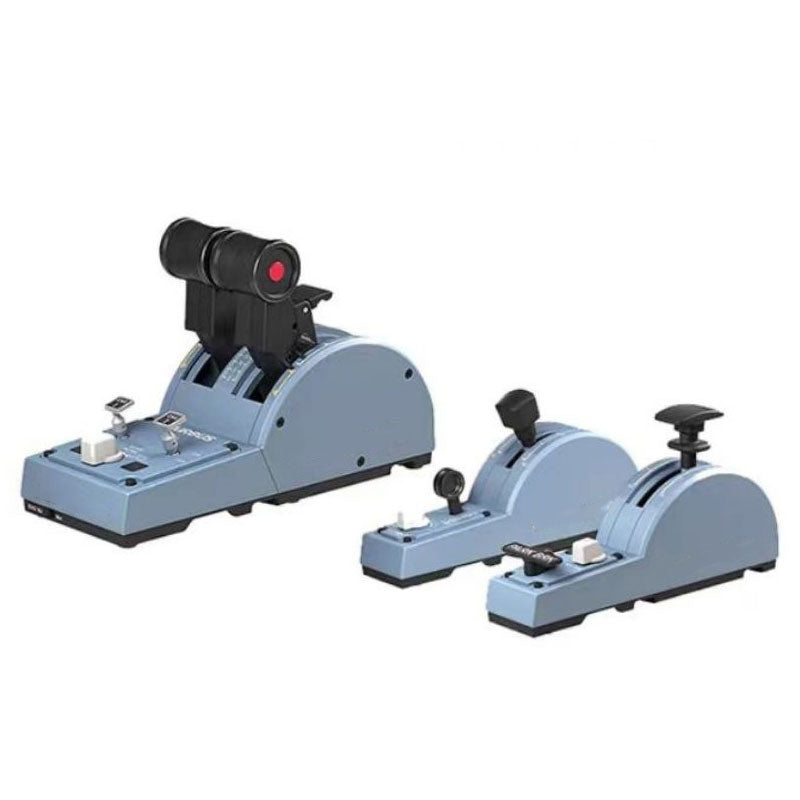 TCA Quadrant + ADD-ON Flight Simulator Airbus Edition (Throttle Valve + Flap + Spoiler) Controller for Thrustmaster