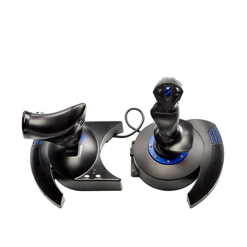 T.Flight Hotas 4 Flight Joystick and Throttle Flight Simulator Control Lever Compatible with PS5/PS4/PC for Thrustmaster
