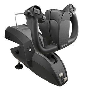 TCA Yoke Boeing Edition Flight Simulator Joystick Compatible with XBOX/PC for Thrustmaster Simulation Games