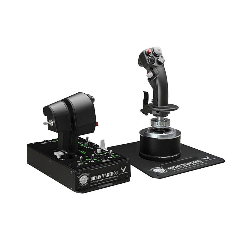 HOTAS Warthog A-10C Flight Simulator Joystick + Throttle Quadrant for Thrustmaster Simulation Games