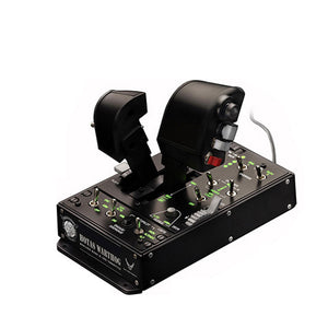 HOTAS Warthog A-10C Flight Simulator Metal Throttle Quadrant with Adjustable Friction System for Thrustmaster Simulation Games