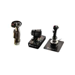 HOTAS Warthog A-10C Flight Simulator Kit with F18 Joystick Grip for Thrustmaster Simulation Games