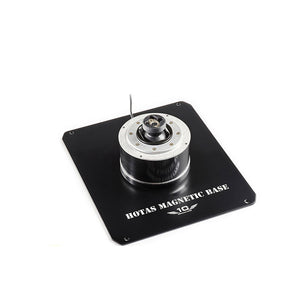 HOTAS Magnetic Flight Joystick Base Compatible with A-10C/F18/F16 Joystick for Thrustmaster Simulation Games