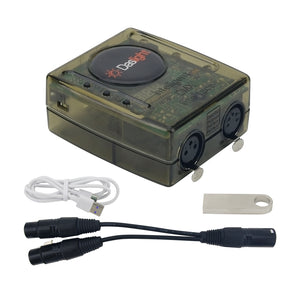 Dashlight DVC4 GZM Stage Light Controller USB Computer Control Light Show with DMX Interface and 1536 Channel Output