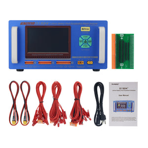 SUNKKO D1524+ 15A High Current Lithium Battery Pack Equalizer and Analyzer 2S-24S Voltage Controller Batteries Balancer