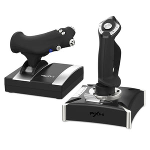 PXN-2119PRO Flight Simulator Joystick Lightweight Controller Unit Compatible with PC/PS4/XBOX One Simulation Games