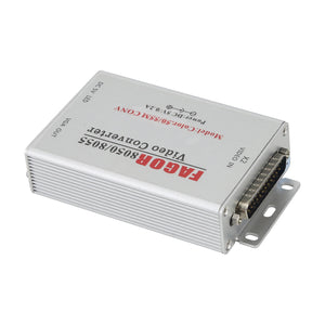 8055 8050 Video Converter Monitor Monochrome to LED Colorful LCD Converter Dedicated for FAGOR 8055/B-M 8050