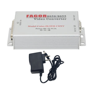 8055 8050 Video Converter Monitor Monochrome to LED Colorful LCD Converter Dedicated for FAGOR 8055/B-M 8050
