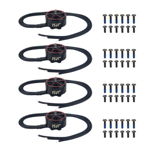 4PCS GEPRC SPEEDX2 1505 4300KV FPV Motor High Precision Brushless Motor for 2.5-3.5 Inch FPV Racing Drone