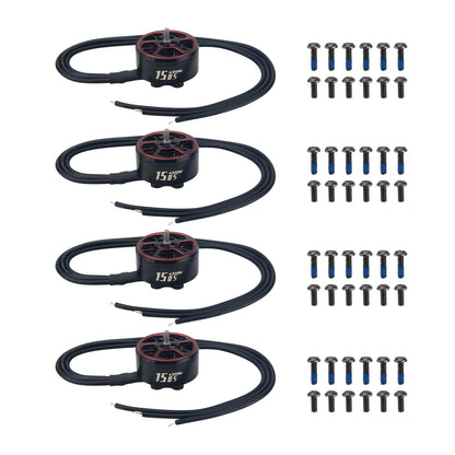 4PCS GEPRC SPEEDX2 1505 4300KV FPV Motor High Precision Brushless Motor for 2.5-3.5 Inch FPV Racing Drone