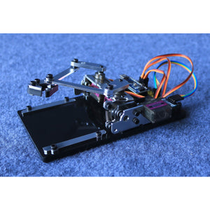 Sketchboard Mechanical Arm Plotter Robot Arm Students Programming Learning DIY Kit for Arduino
