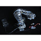 24D Industrial Robot Arm 4-Axis Stepping Mechanical Arm High Precision Planetary Reduction Motor without Controller