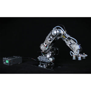 24D Industrial Robot Arm 4-Axis Stepping Mechanical Arm High Precision Planetary Reduction Motor with Controller