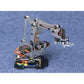 24F Metal 4 Servo Mechanical Arm Clamper Robot Arm Set Support Secondary Development for Arduino DIY