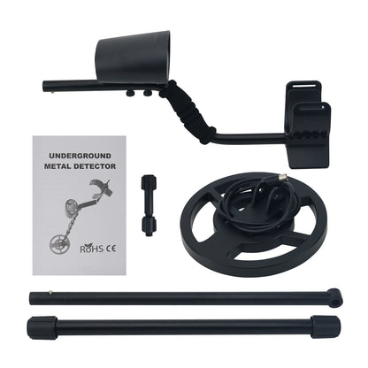 GT620G Underground Gold Detector Metal Detector Gold Finder w/ LCD Display Waterproof Searching Coil