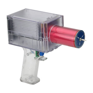 Handheld Tesla Coil Portable Tesla Coil Gun Arc Generator Portable and Artificial Lightning Maker