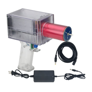Handheld Tesla Coil Portable Tesla Coil Gun Arc Generator Portable and Artificial Lightning Maker