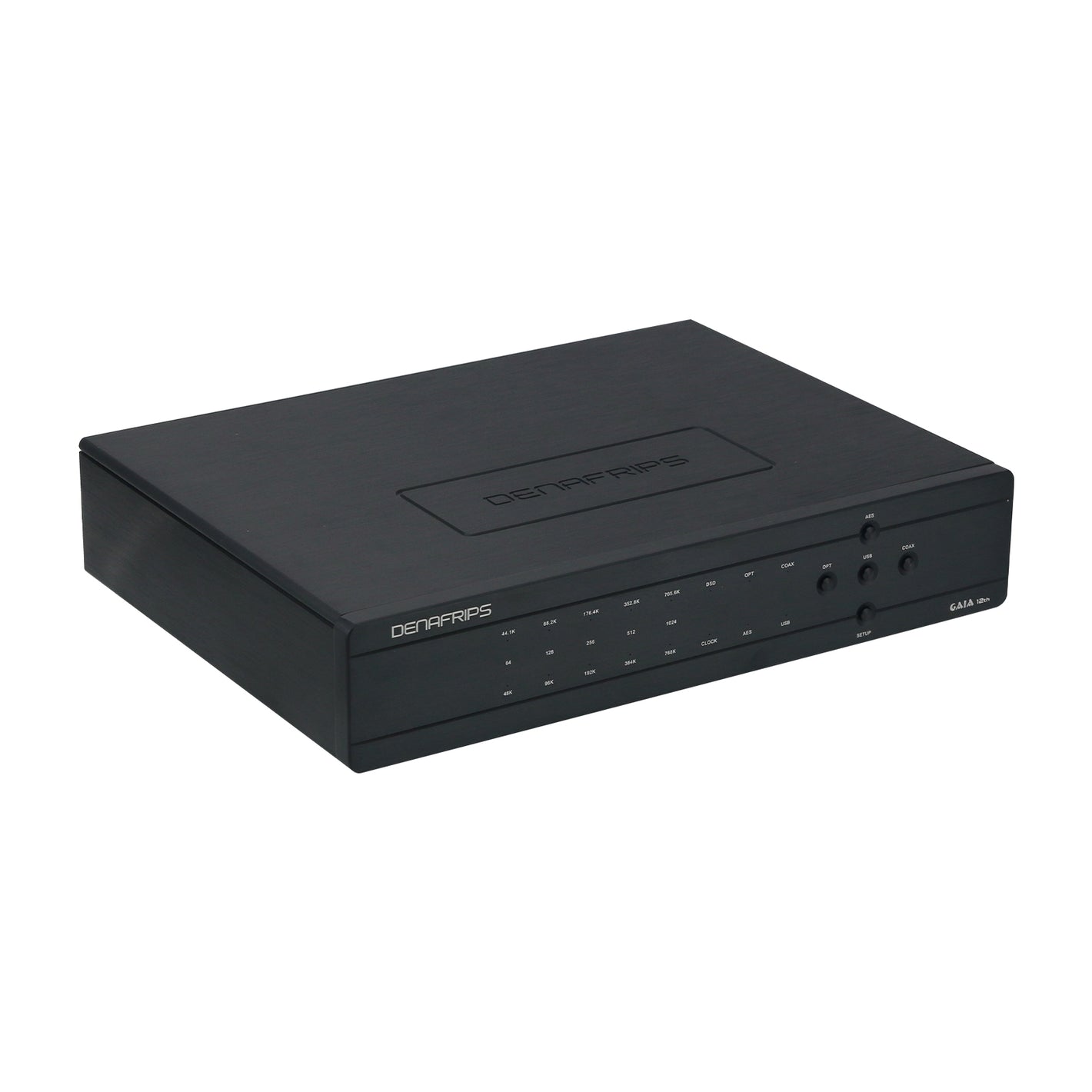 Denafrips Black GAIA12th Femtosecond Clock HiFi Lossless Audio Player USB Interface Digital Isolation