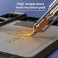 318A 12MP 1600X Digital Microscope Camera with Ordinary Lens &amp; 7" IPS Screen for Touch Control