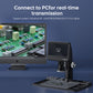 318A 12MP 1600X Digital Microscope Camera with Ordinary Lens &amp; 7" IPS Screen for Touch Control