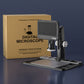 318A 12MP 1600X Digital Microscope Camera with Ordinary Lens &amp; 7" IPS Screen for Touch Control