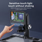 318B 12MP 1600X Digital Microscope Camera with Parfocal Lens &amp; 7" IPS Screen for Touch Control